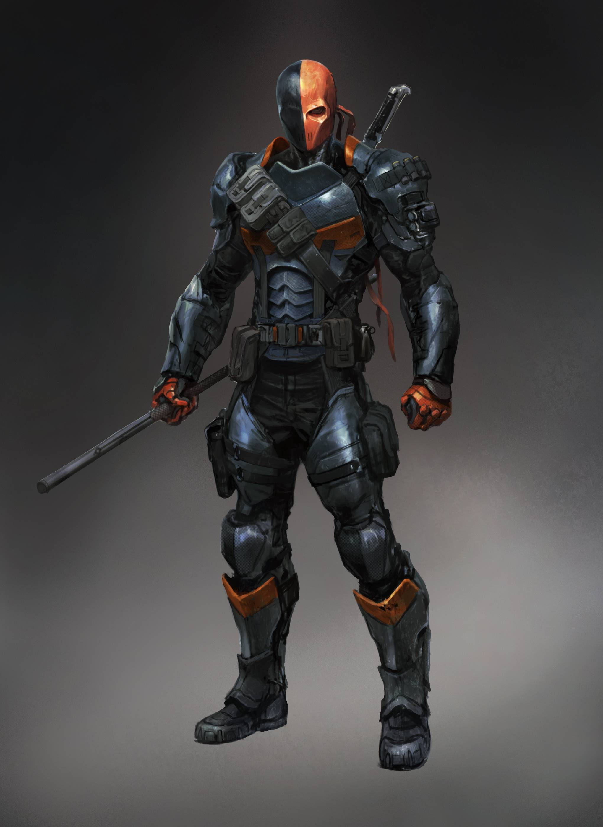 deathstroke hot topic